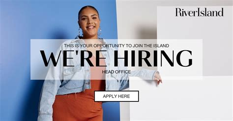 river island careers website.